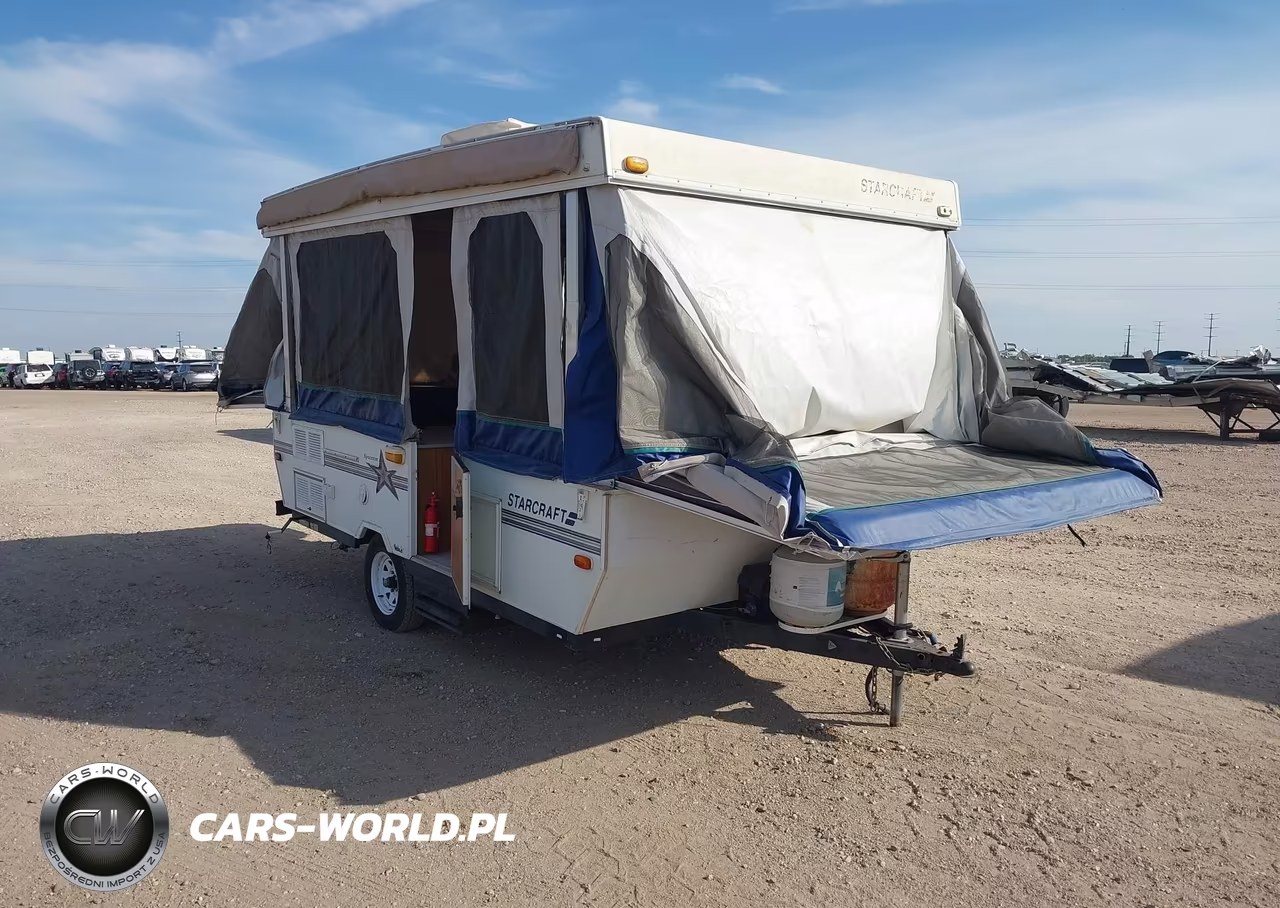 1998 Starcraft 13' Popup Trailer