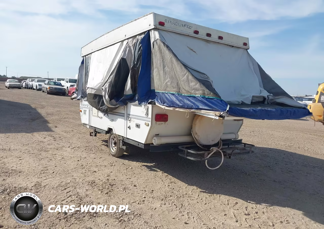 1998 Starcraft 13' Popup Trailer VIN:1SAAS01E2W1AE6546 - 3