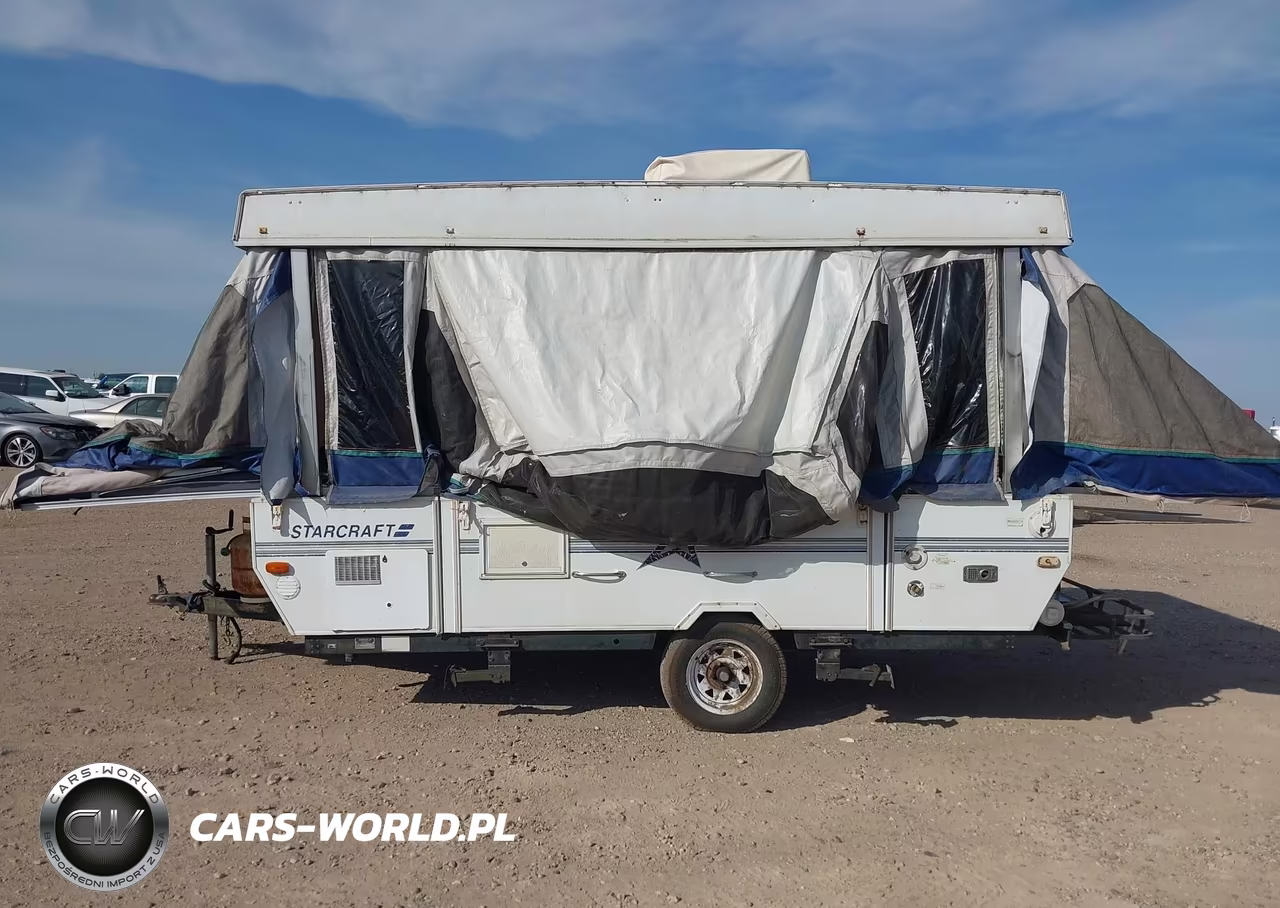 1998 Starcraft 13' Popup Trailer VIN:1SAAS01E2W1AE6546 - 6