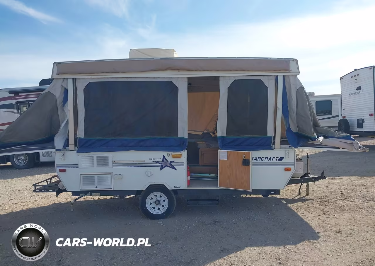 1998 Starcraft 13' Popup Trailer VIN:1SAAS01E2W1AE6546 - 7