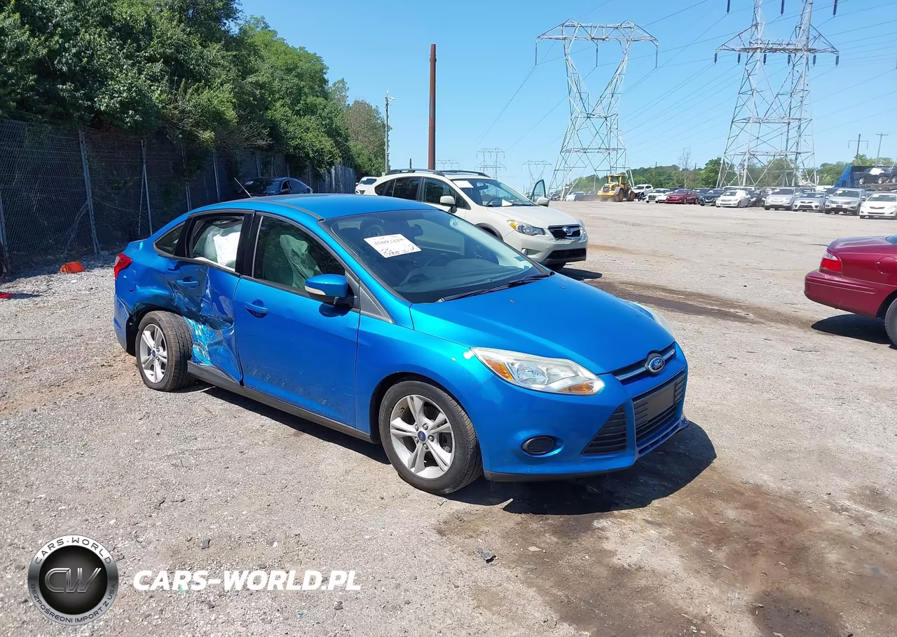 2014 Ford Focus Se – zdjęcie 1 z 16