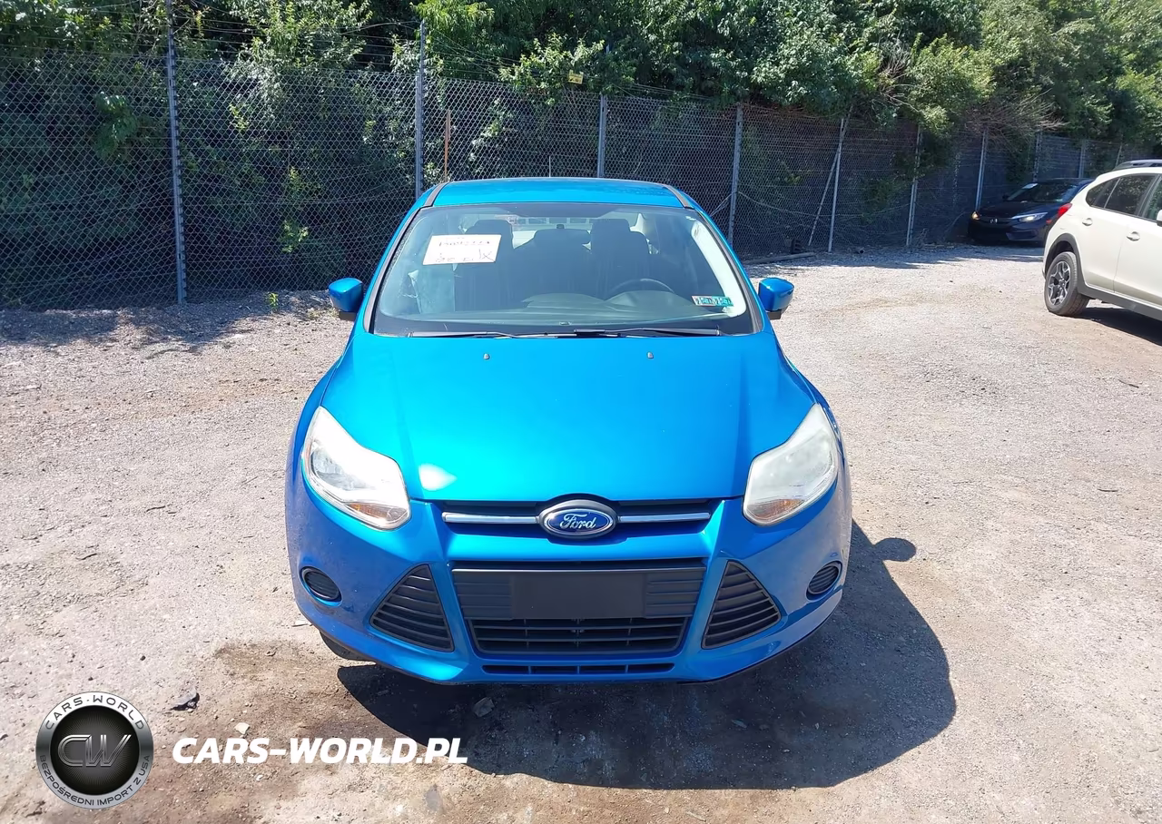 2014 Ford Focus Se VIN:1FADP3F23EL395682 - 12