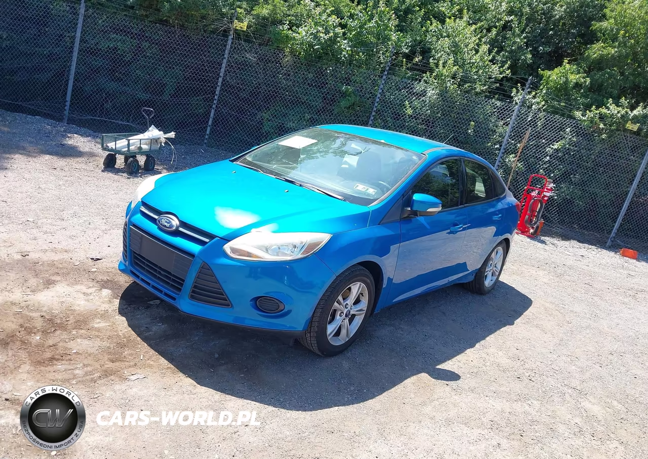 2014 Ford Focus Se VIN:1FADP3F23EL395682 - 2