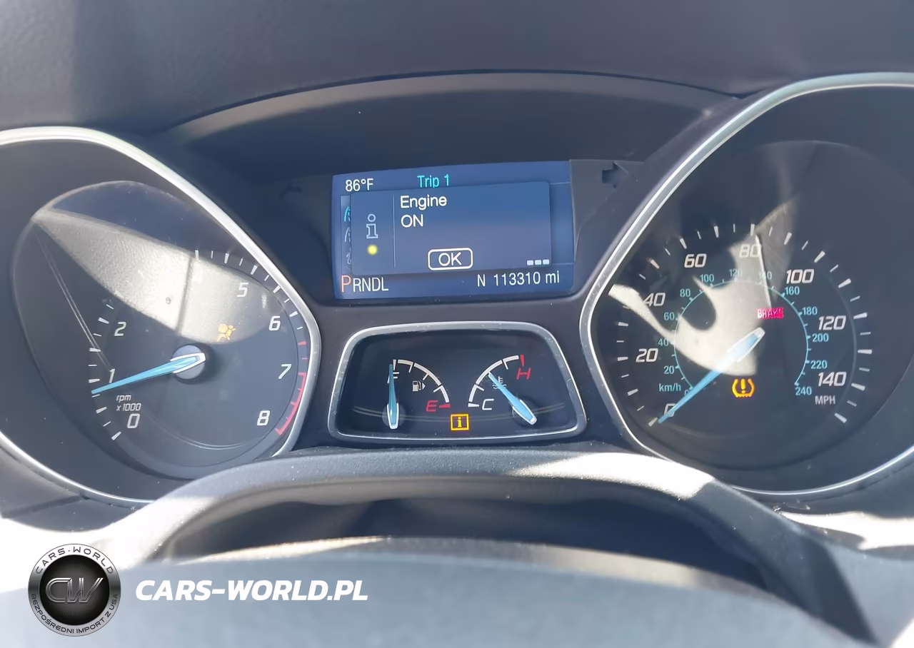 2014 Ford Focus Se VIN:1FADP3F23EL395682 - 7