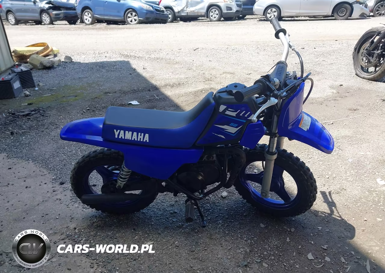 2026 Yamaha Pw50 VIN:JYA3PT1E7TA018705 - 11