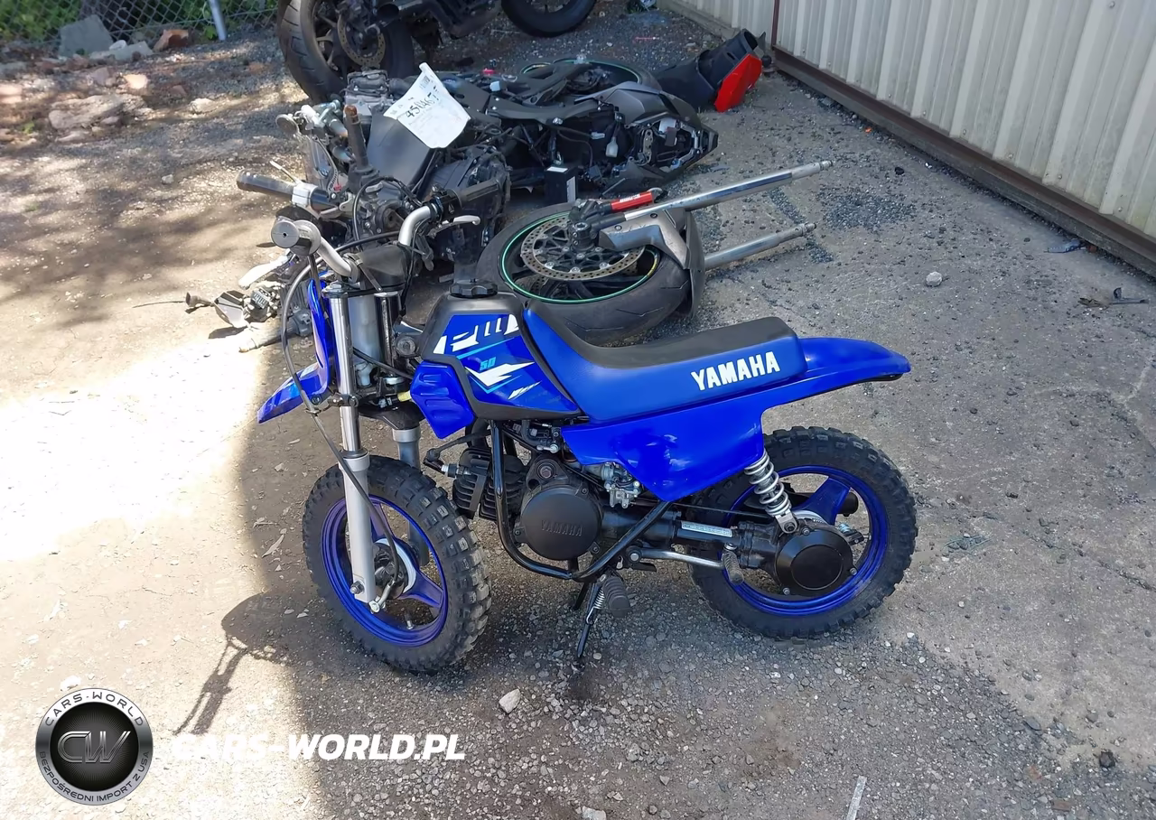 2026 Yamaha Pw50 VIN:JYA3PT1E7TA018705 - 12