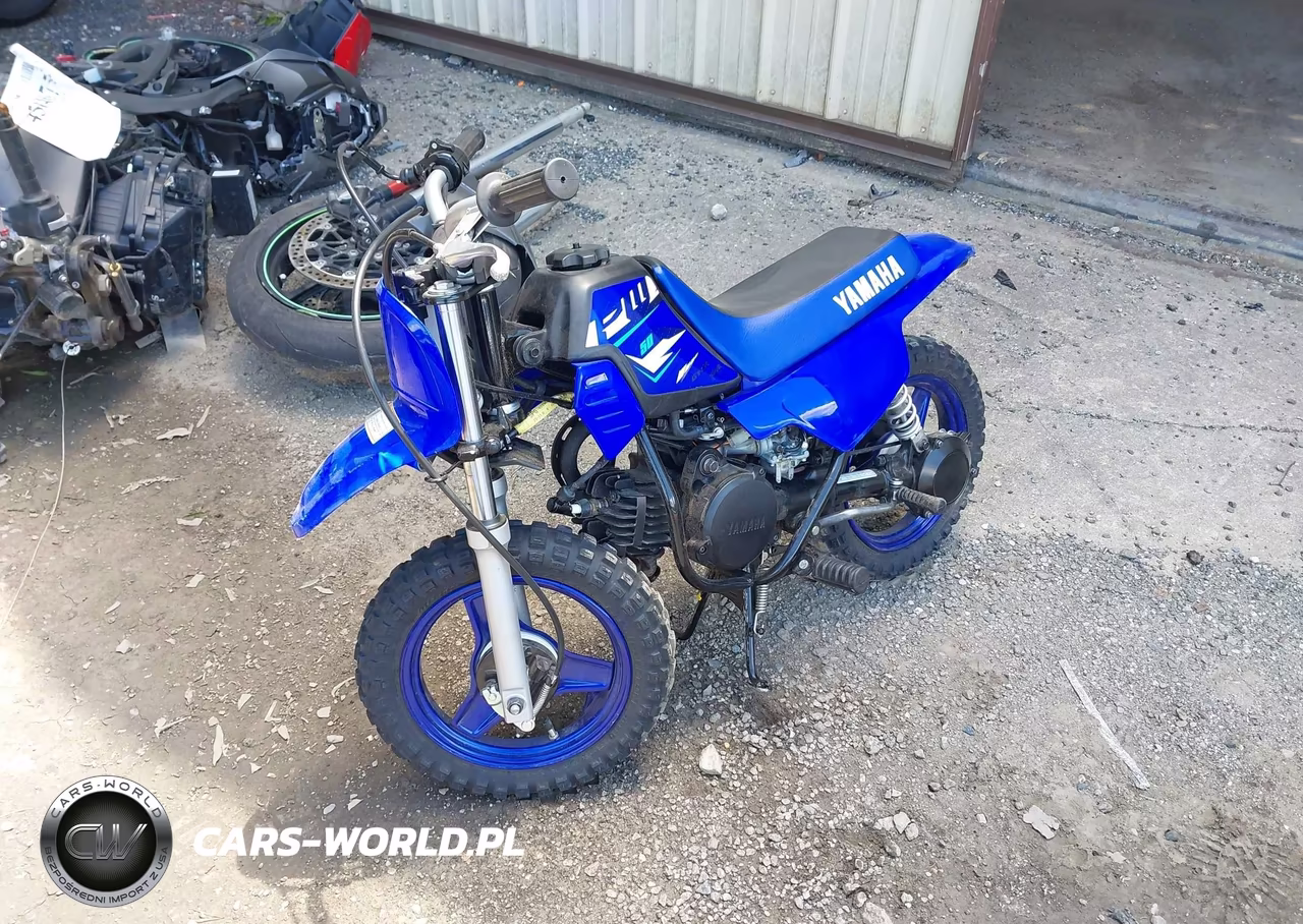 2026 Yamaha Pw50 VIN:JYA3PT1E7TA018705 - 2