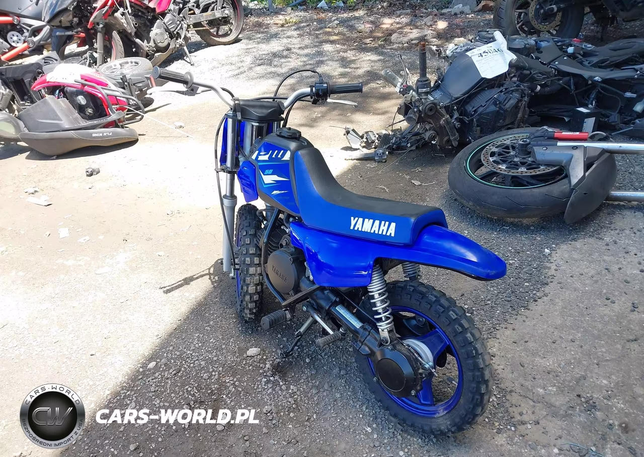2026 Yamaha Pw50 VIN:JYA3PT1E7TA018705 - 3