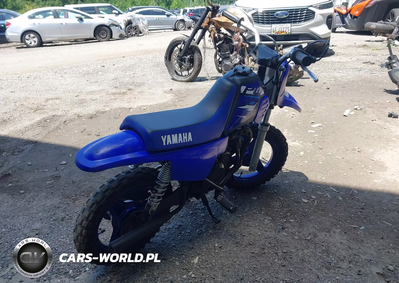 2026 Yamaha Pw50 VIN:JYA3PT1E7TA018705 - 4