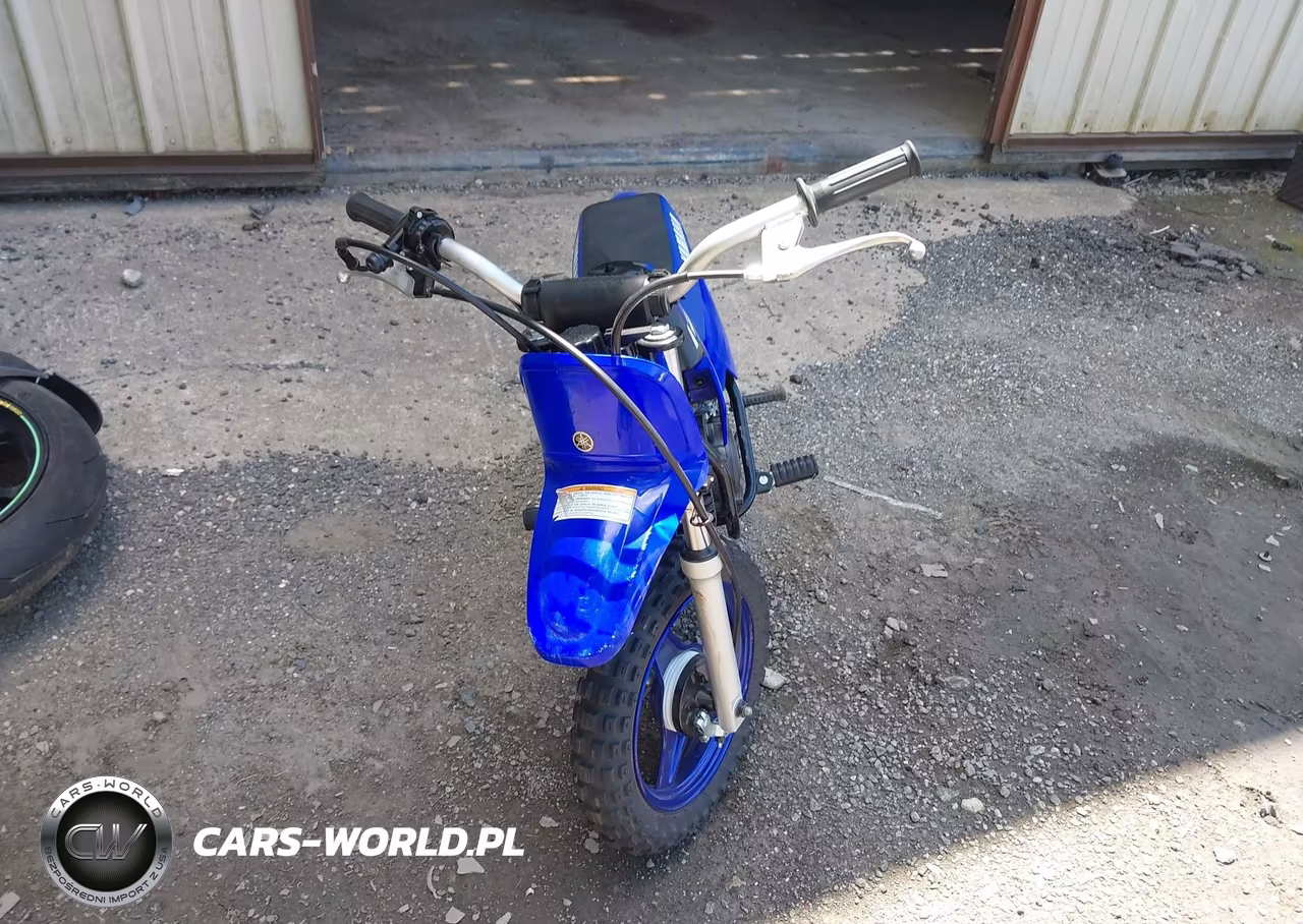 2026 Yamaha Pw50 VIN:JYA3PT1E7TA018705 - 5
