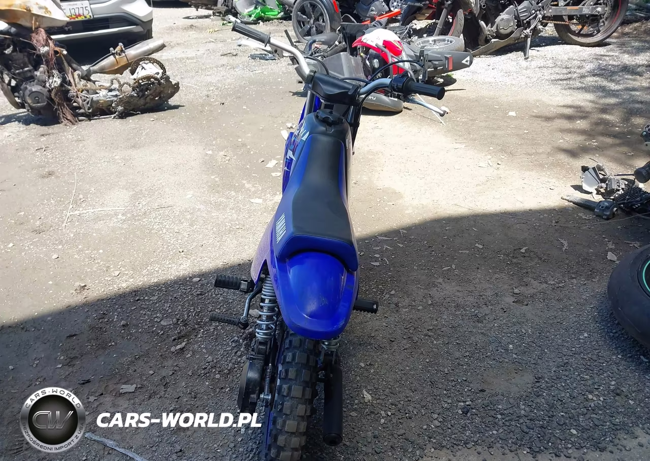 2026 Yamaha Pw50 VIN:JYA3PT1E7TA018705 - 6