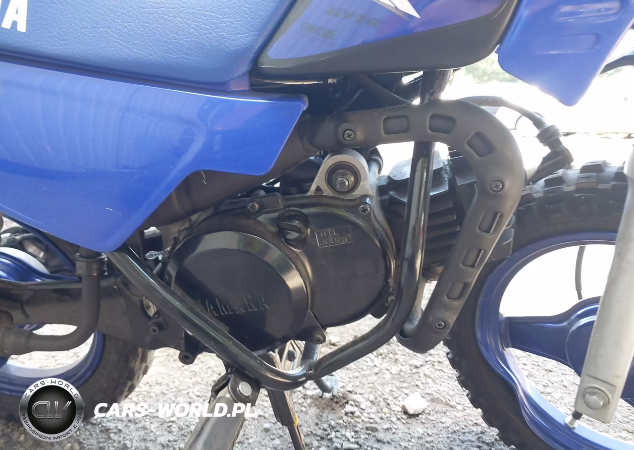 2026 Yamaha Pw50 VIN:JYA3PT1E7TA018705 - 8