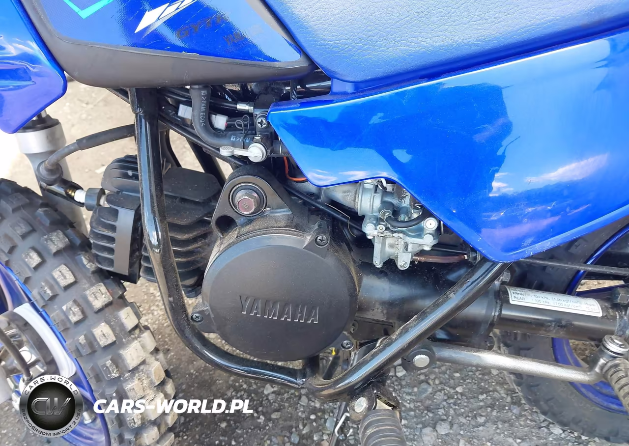 2026 Yamaha Pw50 VIN:JYA3PT1E7TA018705 - 9