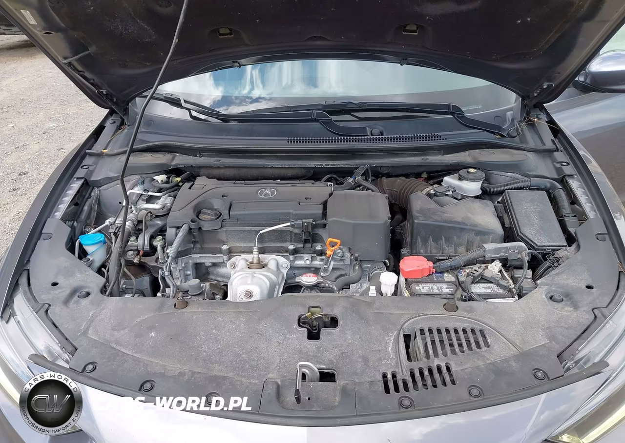 2022 Acura Ilx Premium Package VIN:19UDE2F72NA003813 - 10