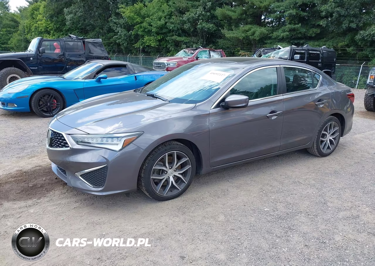 2022 Acura Ilx Premium Package VIN:19UDE2F72NA003813 - 2