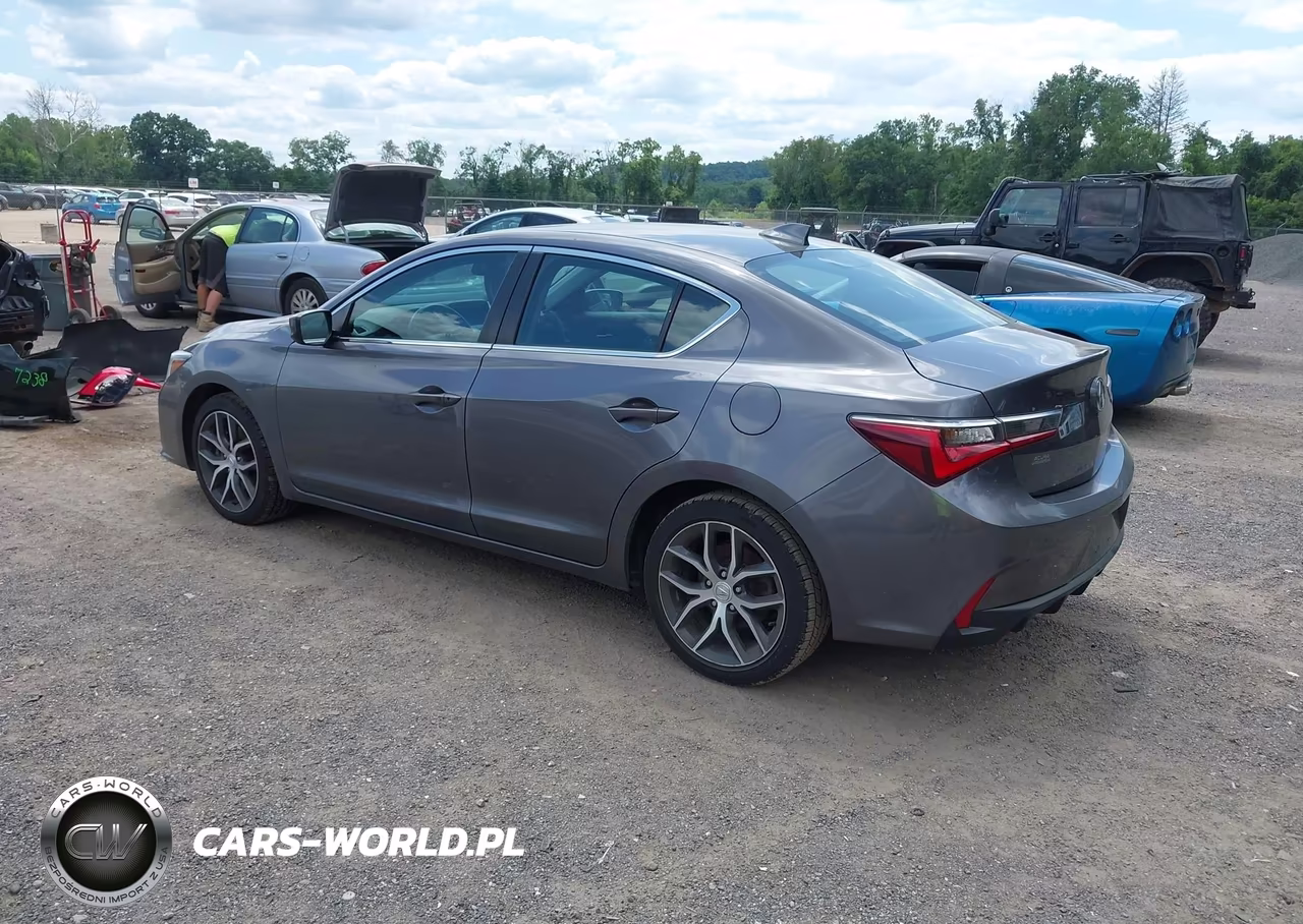 2022 Acura Ilx Premium Package VIN:19UDE2F72NA003813 - 3