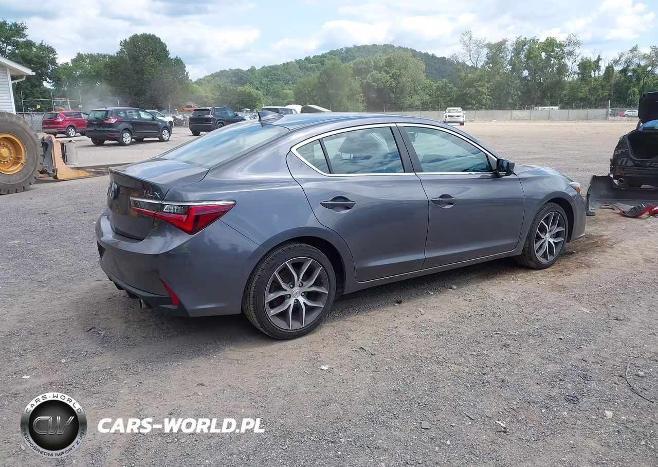 2022 Acura Ilx Premium Package VIN:19UDE2F72NA003813 - 4