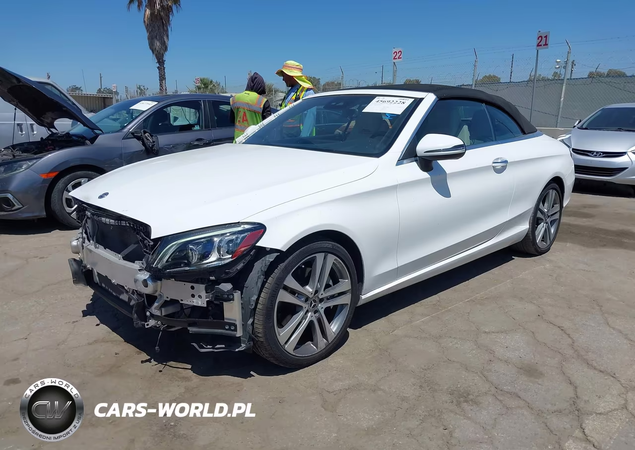 2019 Mercedes-Benz C 300 VIN:WDDWK8DB8KF859776 - 2