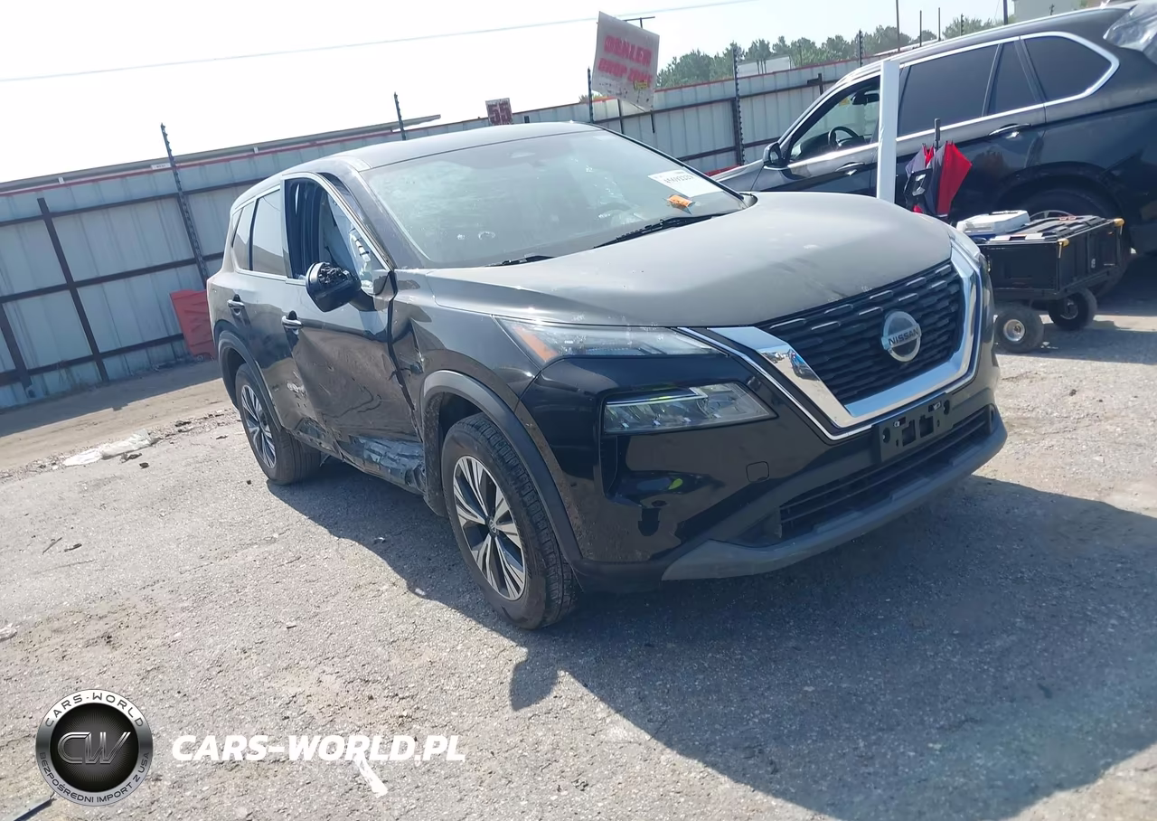 2021 Nissan Rogue Sv Fwd VIN:5N1AT3BAXMC780317 - 1