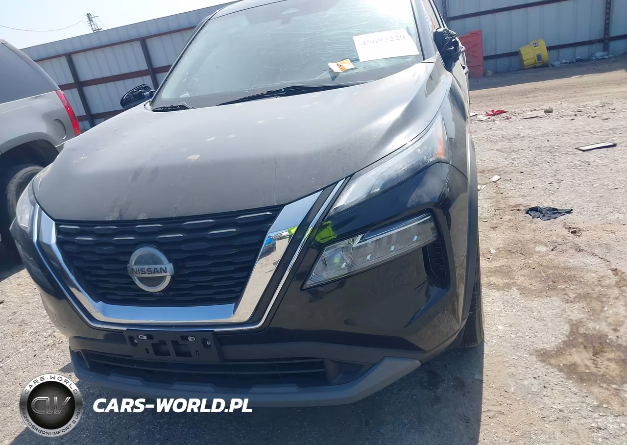 2021 Nissan Rogue Sv Fwd VIN:5N1AT3BAXMC780317 - 11