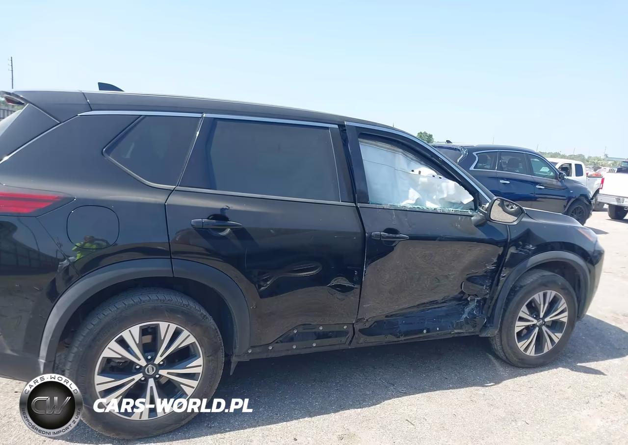 2021 Nissan Rogue Sv Fwd VIN:5N1AT3BAXMC780317 - 12