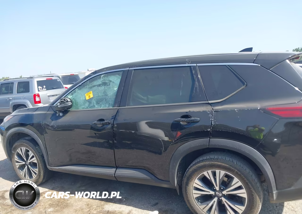 2021 Nissan Rogue Sv Fwd VIN:5N1AT3BAXMC780317 - 13