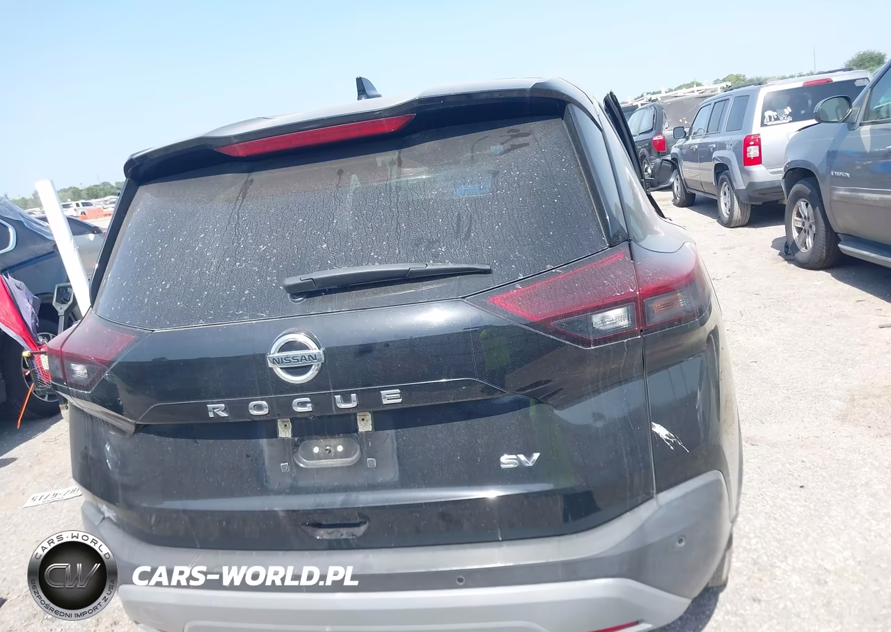 2021 Nissan Rogue Sv Fwd VIN:5N1AT3BAXMC780317 - 15
