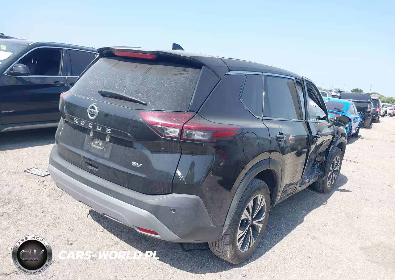 2021 Nissan Rogue Sv Fwd VIN:5N1AT3BAXMC780317 - 4