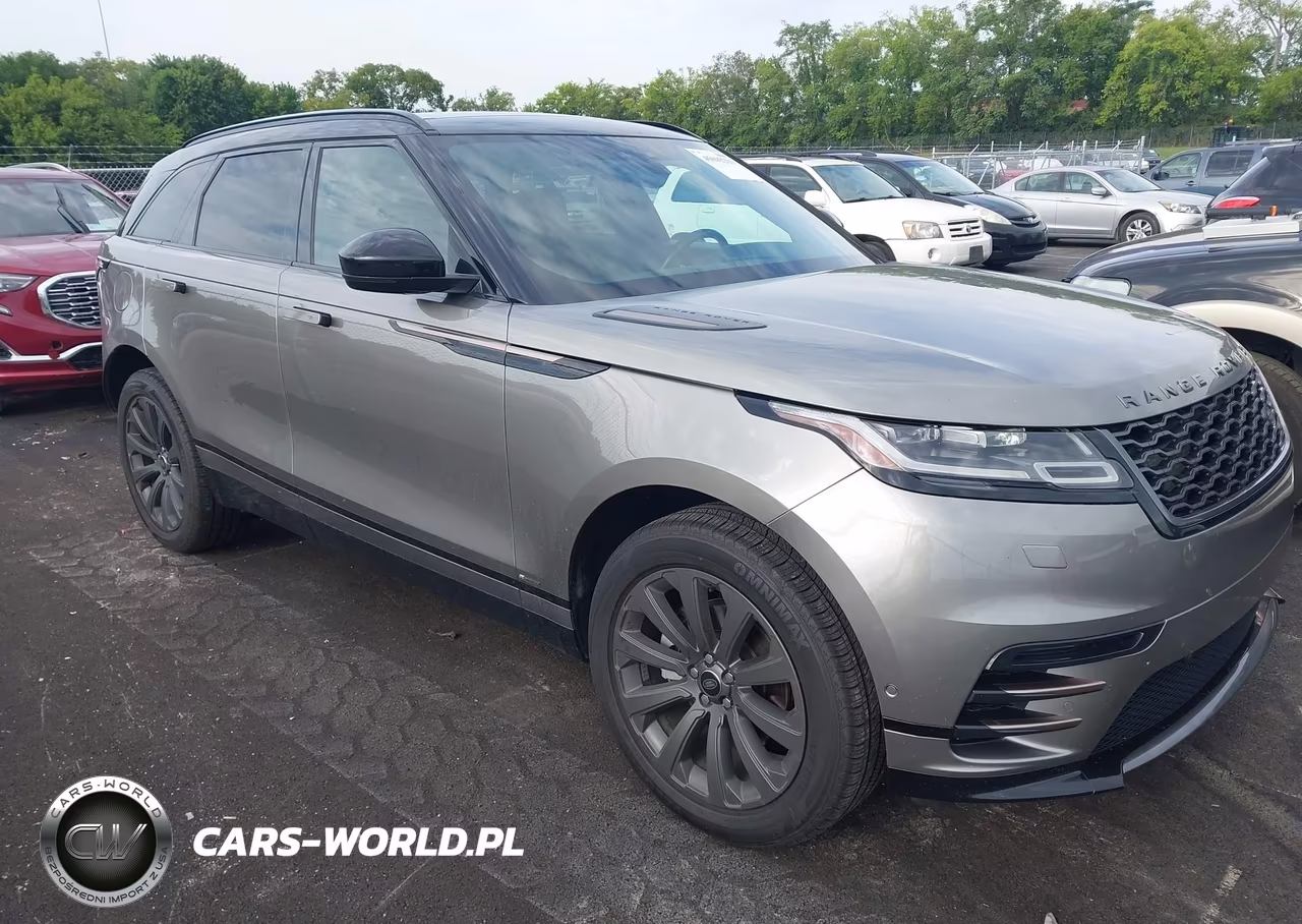 2019 Land Rover Range Rover Velar P250 R-Dynamic Se