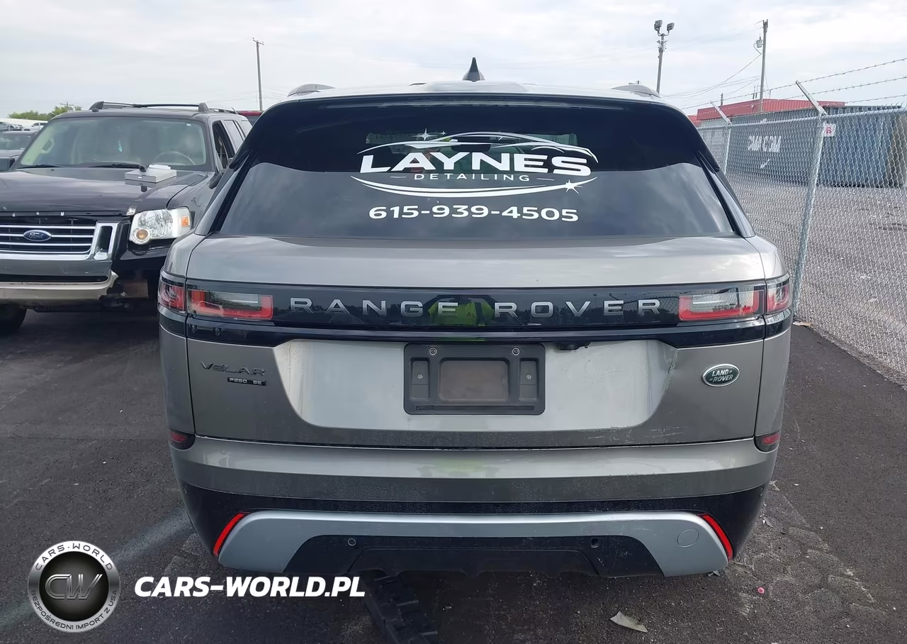 2019 Land Rover Range Rover Velar P250 R-Dynamic Se VIN:SALYL2EX0KA780406 - 16