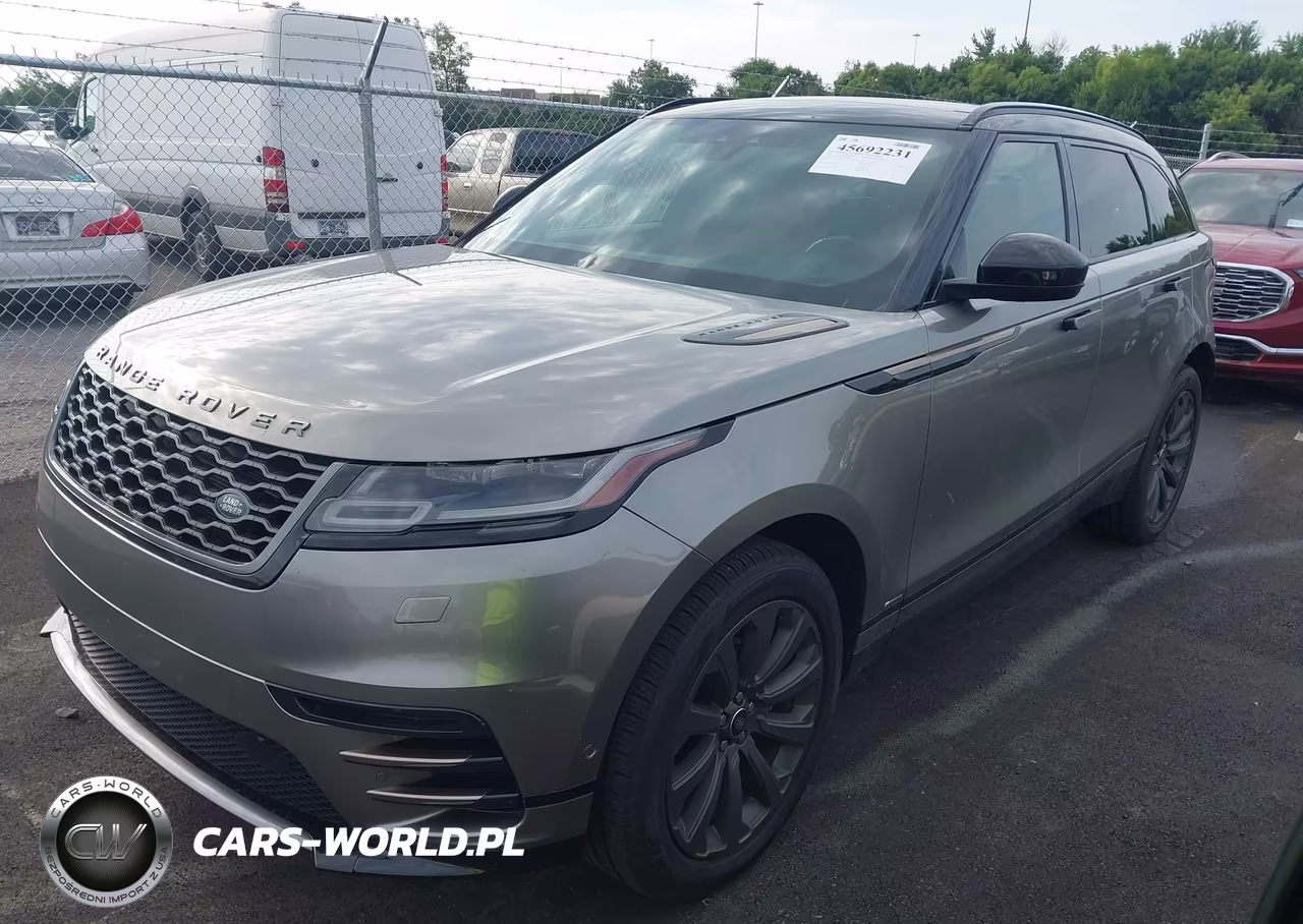 2019 Land Rover Range Rover Velar P250 R-Dynamic Se VIN:SALYL2EX0KA780406 - 2