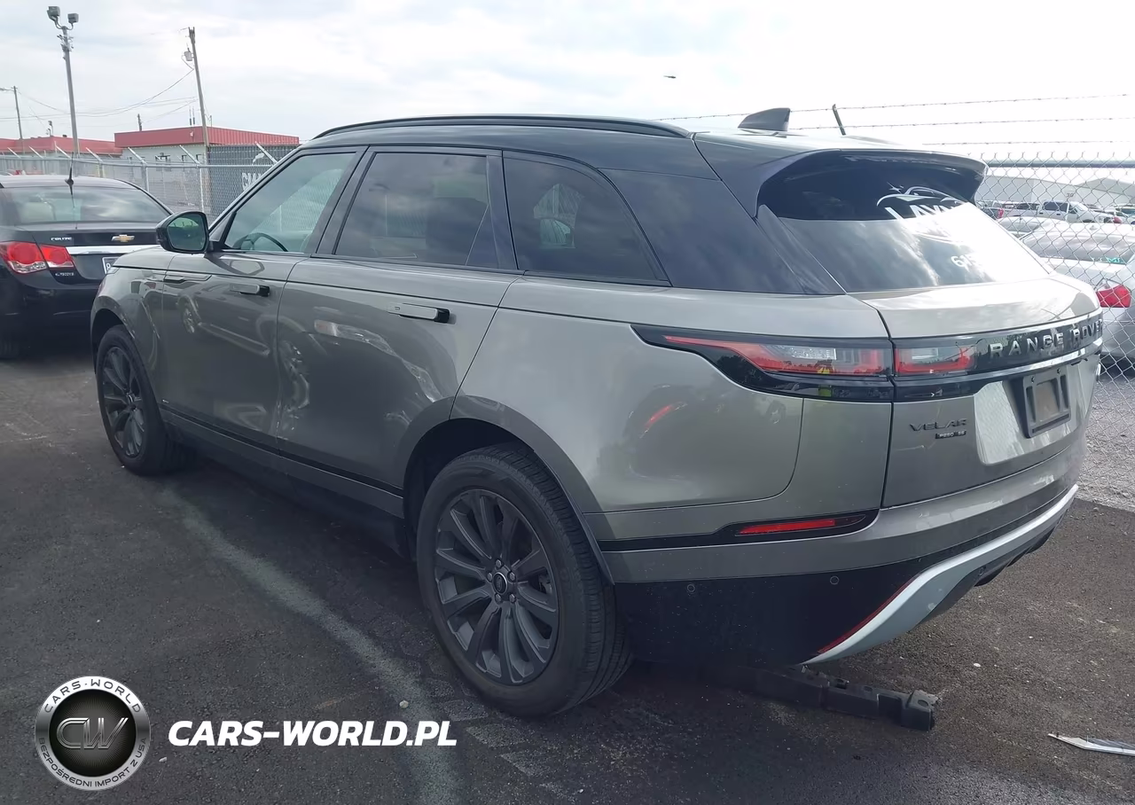 2019 Land Rover Range Rover Velar P250 R-Dynamic Se VIN:SALYL2EX0KA780406 - 3