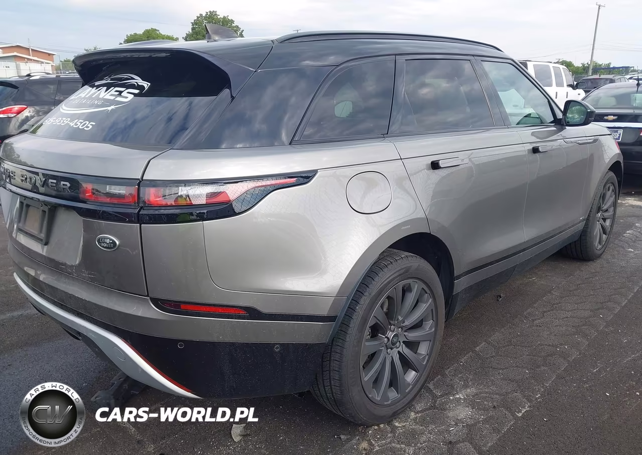 2019 Land Rover Range Rover Velar P250 R-Dynamic Se VIN:SALYL2EX0KA780406 - 4