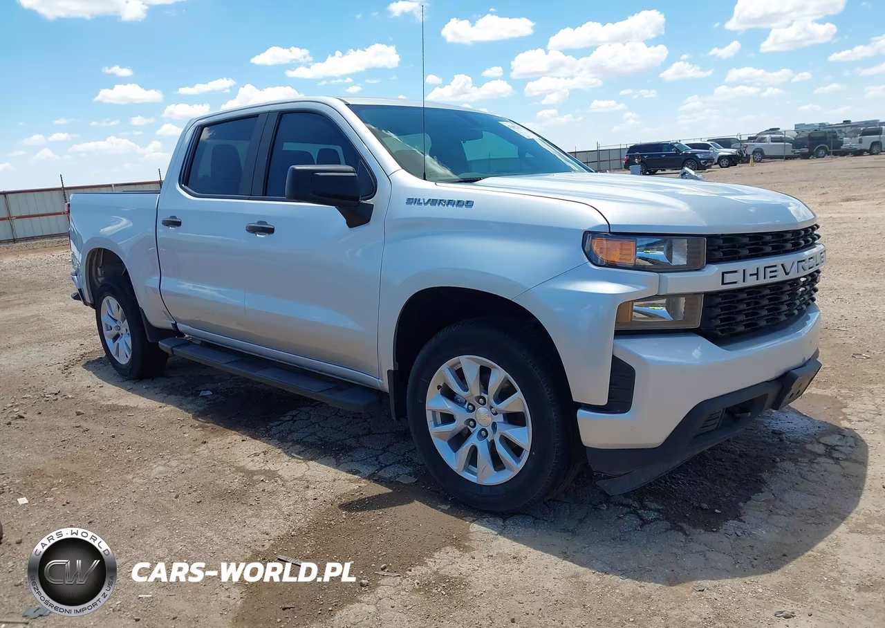 2020 Chevrolet Silverado C1500 Custom