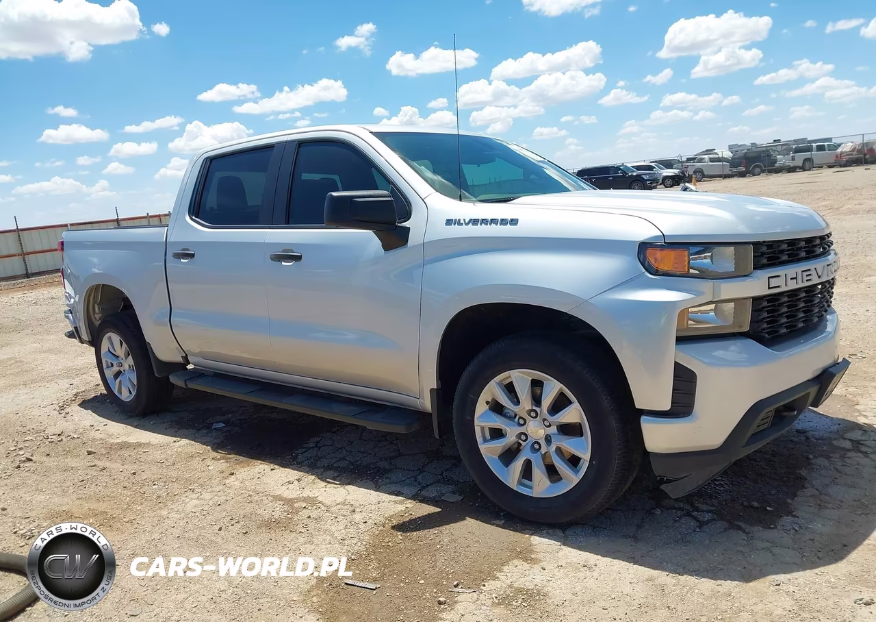 2020 Chevrolet Silverado C1500 Custom VIN:3GCPWBEH2LG340810 - 14