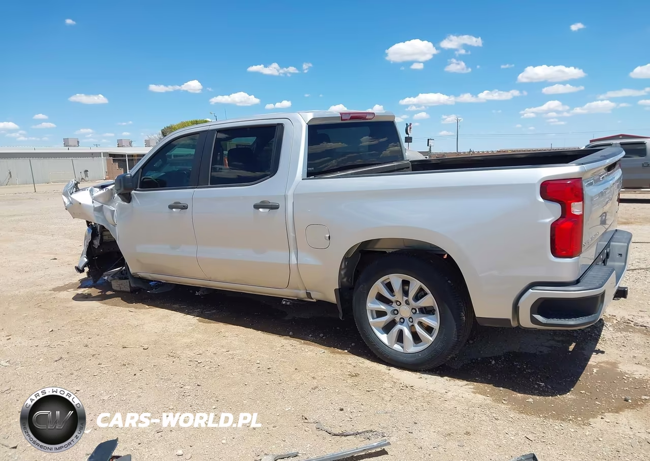 2020 Chevrolet Silverado C1500 Custom VIN:3GCPWBEH2LG340810 - 15