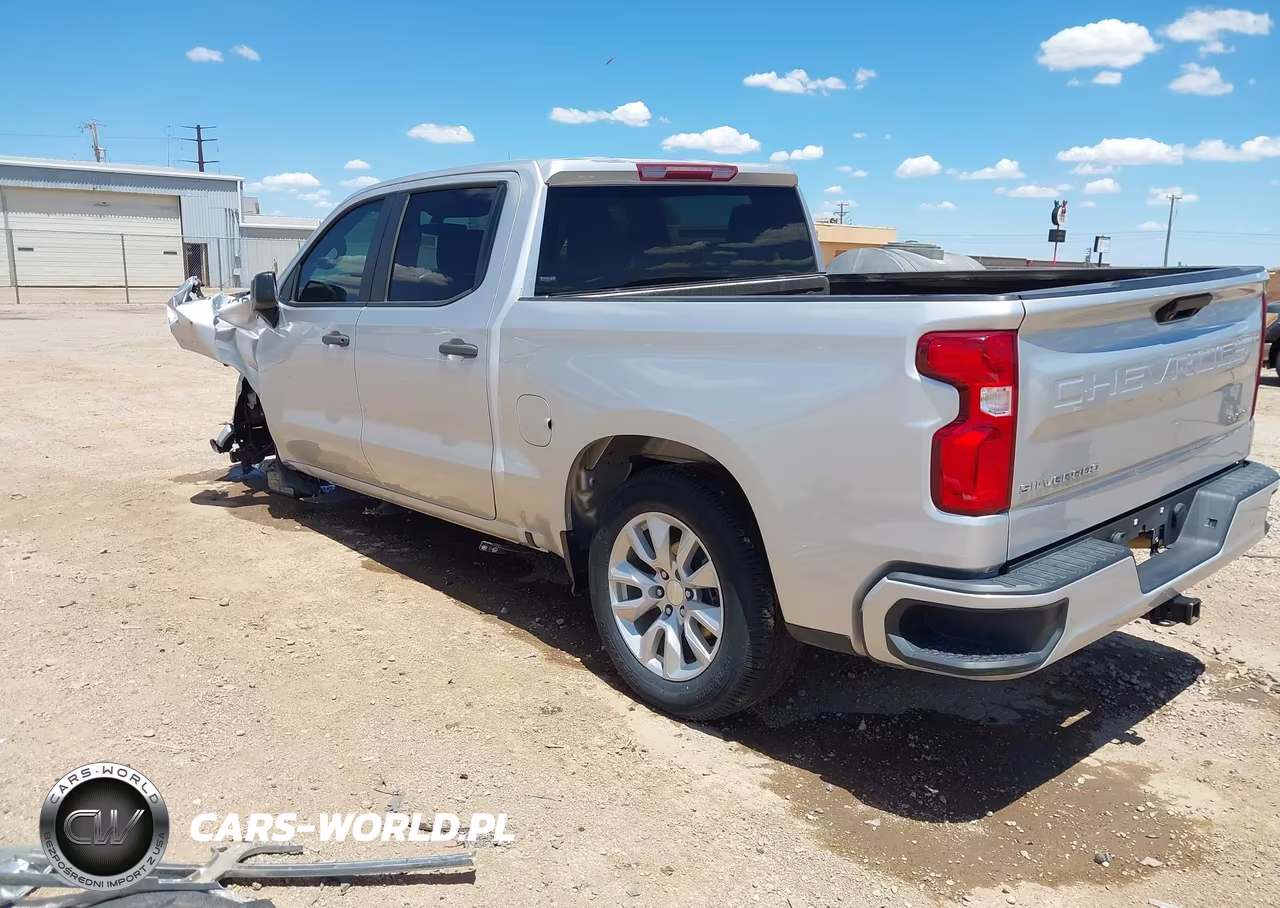 2020 Chevrolet Silverado C1500 Custom VIN:3GCPWBEH2LG340810 - 3