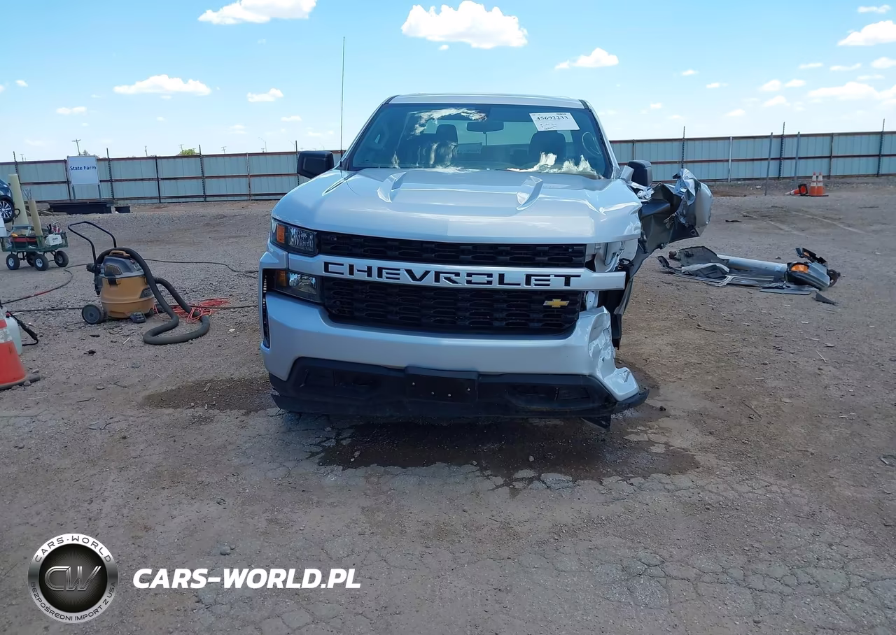 2020 Chevrolet Silverado C1500 Custom VIN:3GCPWBEH2LG340810 - 6