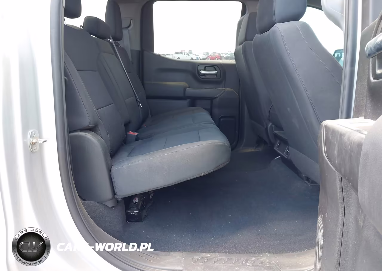 2020 Chevrolet Silverado C1500 Custom VIN:3GCPWBEH2LG340810 - 8