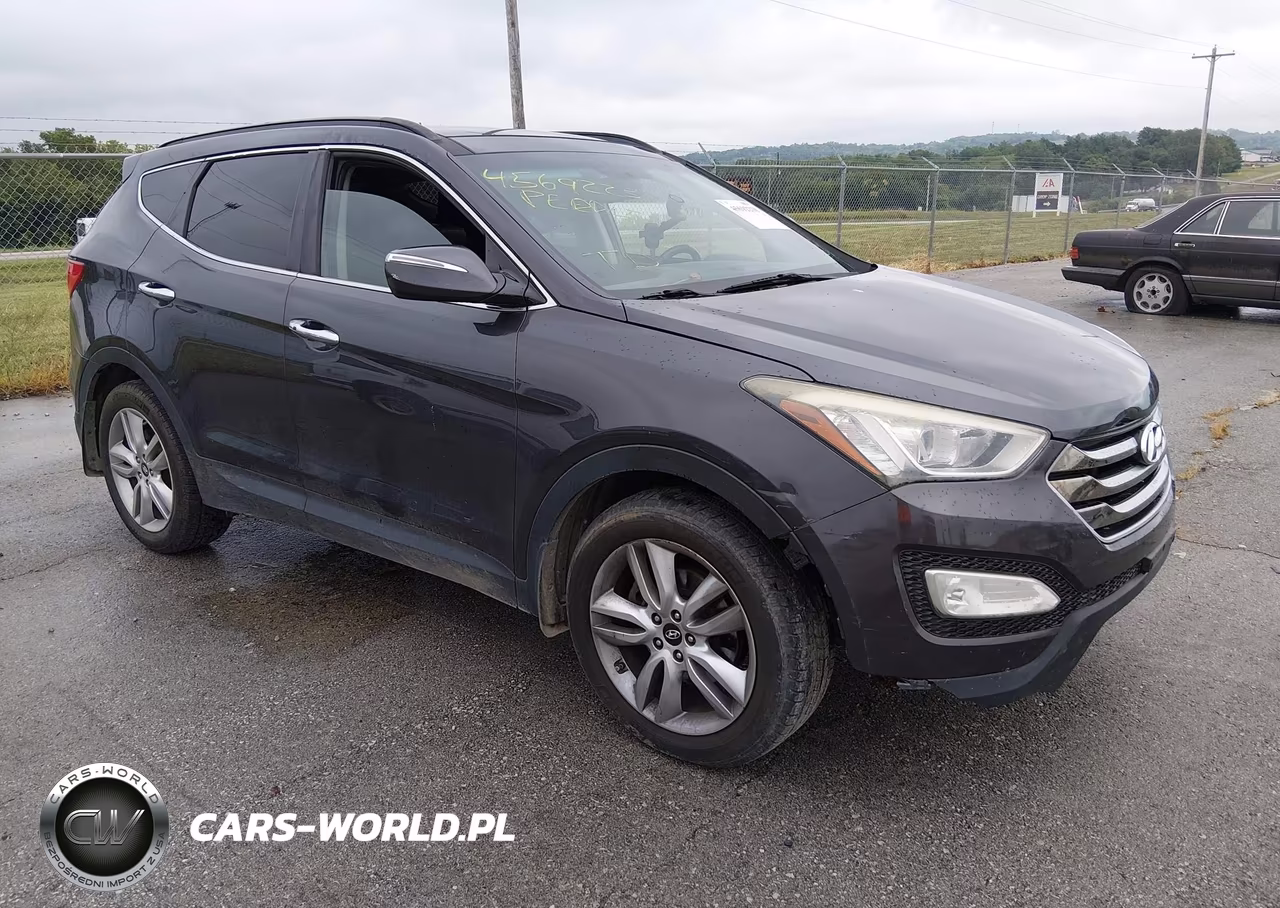 2015 Hyundai Santa Fe Sport 2.0L Turbo