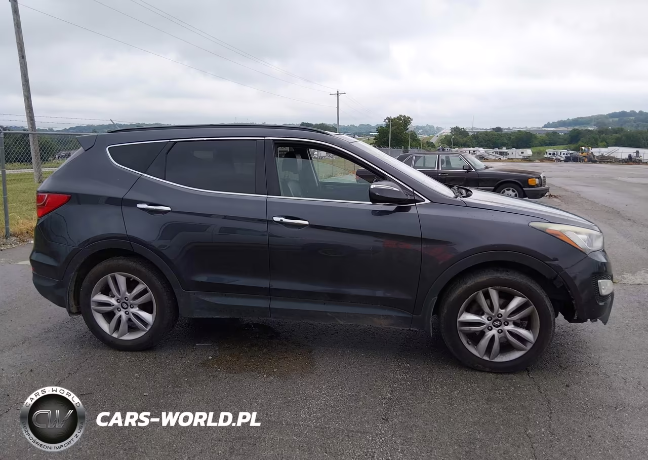 2015 Hyundai Santa Fe Sport 2.0L Turbo VIN:5XYZWDLA0FG248348 - 13