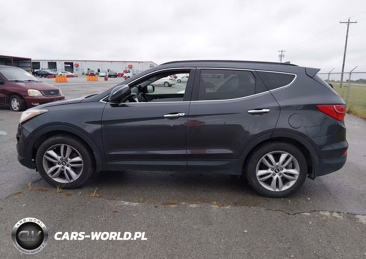 2015 Hyundai Santa Fe Sport 2.0L Turbo VIN:5XYZWDLA0FG248348 - 14