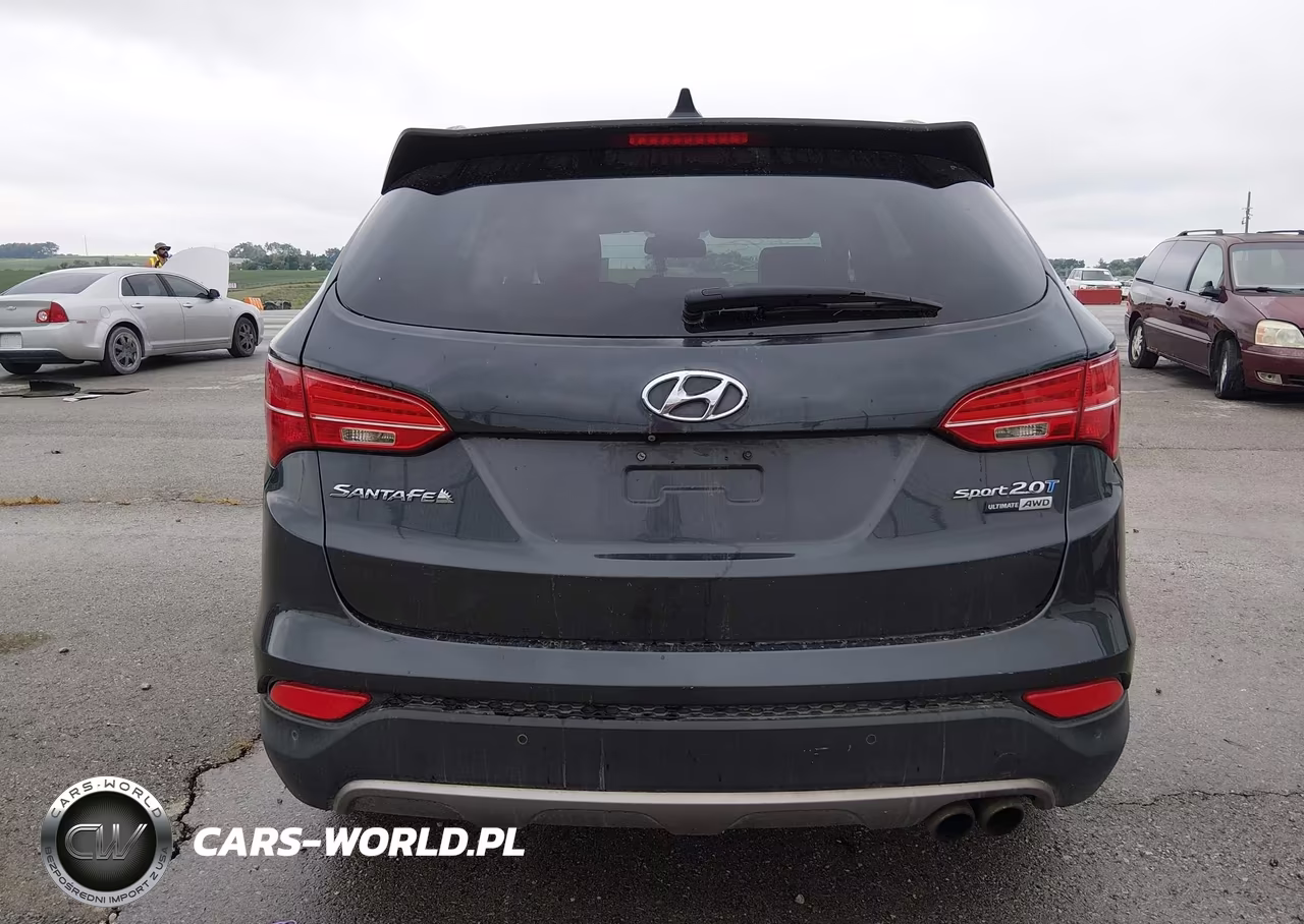 2015 Hyundai Santa Fe Sport 2.0L Turbo VIN:5XYZWDLA0FG248348 - 16