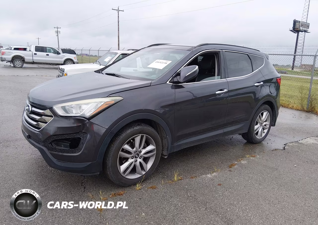 2015 Hyundai Santa Fe Sport 2.0L Turbo VIN:5XYZWDLA0FG248348 - 2