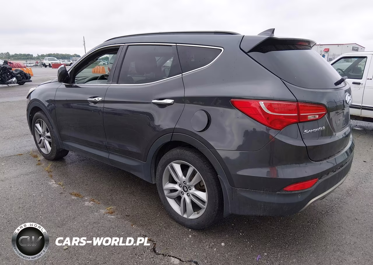 2015 Hyundai Santa Fe Sport 2.0L Turbo VIN:5XYZWDLA0FG248348 - 3