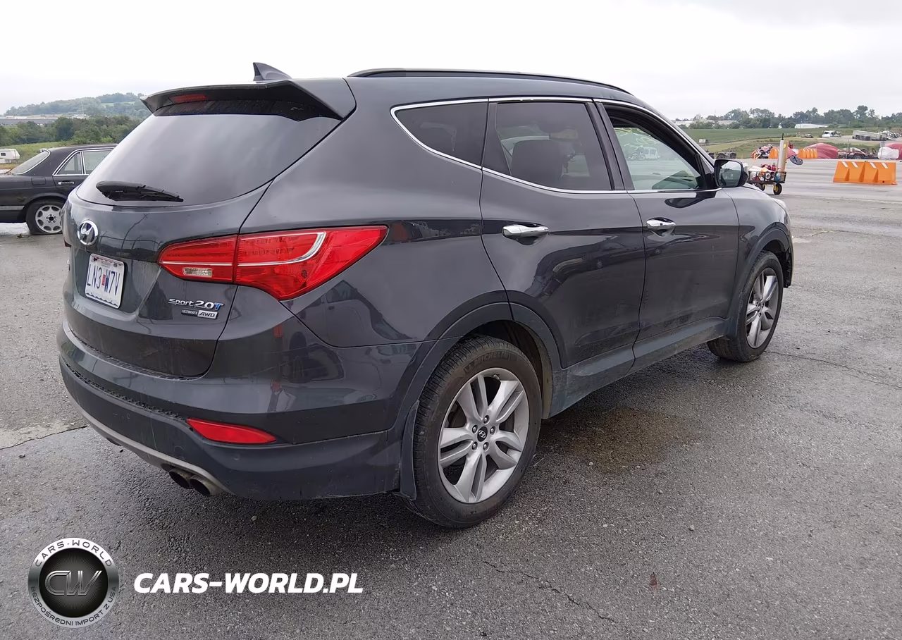2015 Hyundai Santa Fe Sport 2.0L Turbo VIN:5XYZWDLA0FG248348 - 4