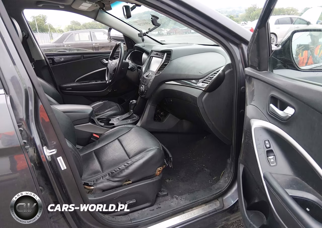 2015 Hyundai Santa Fe Sport 2.0L Turbo VIN:5XYZWDLA0FG248348 - 5