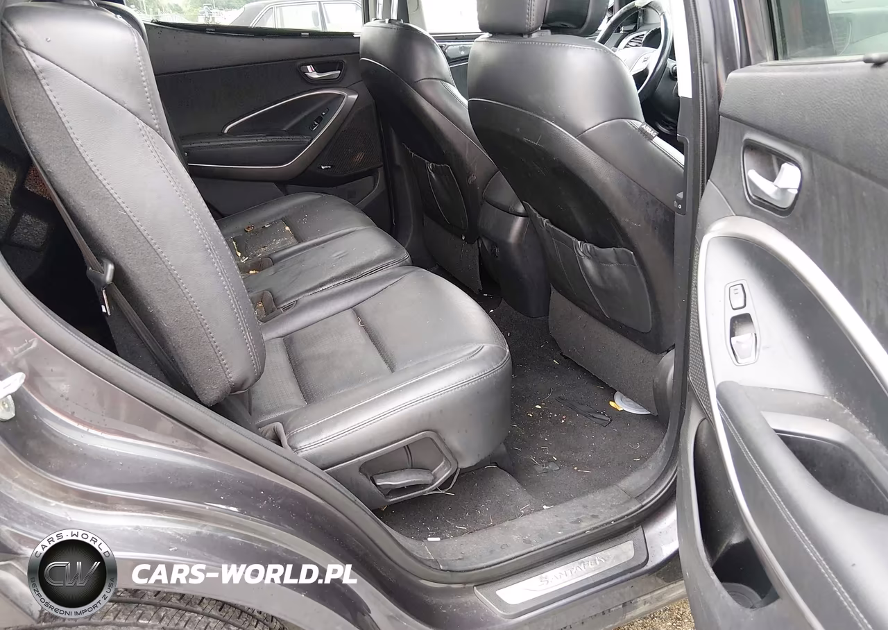2015 Hyundai Santa Fe Sport 2.0L Turbo VIN:5XYZWDLA0FG248348 - 8