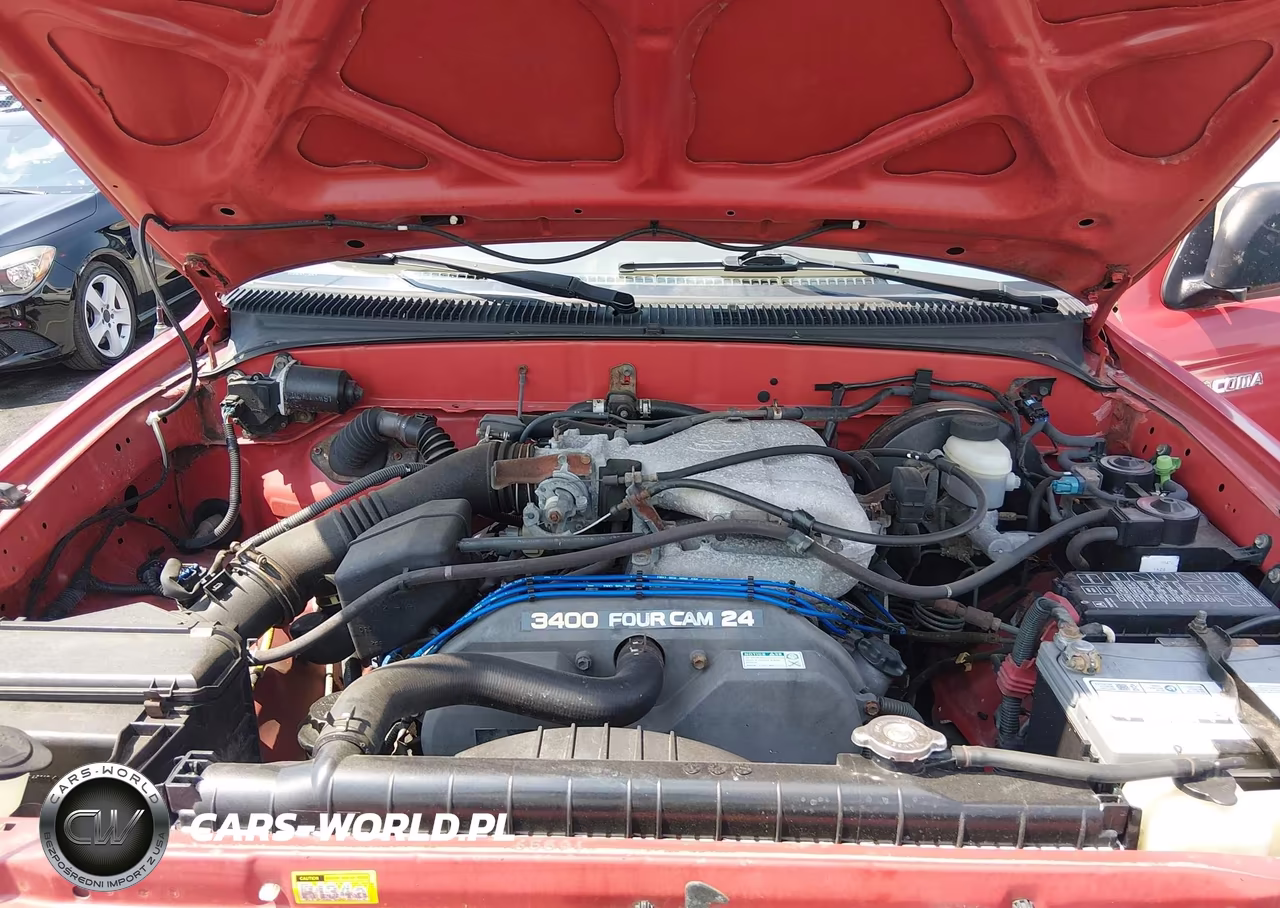 2001 Toyota Tacoma Prerunner V6 VIN:5TEGN92N01Z793914 - 10