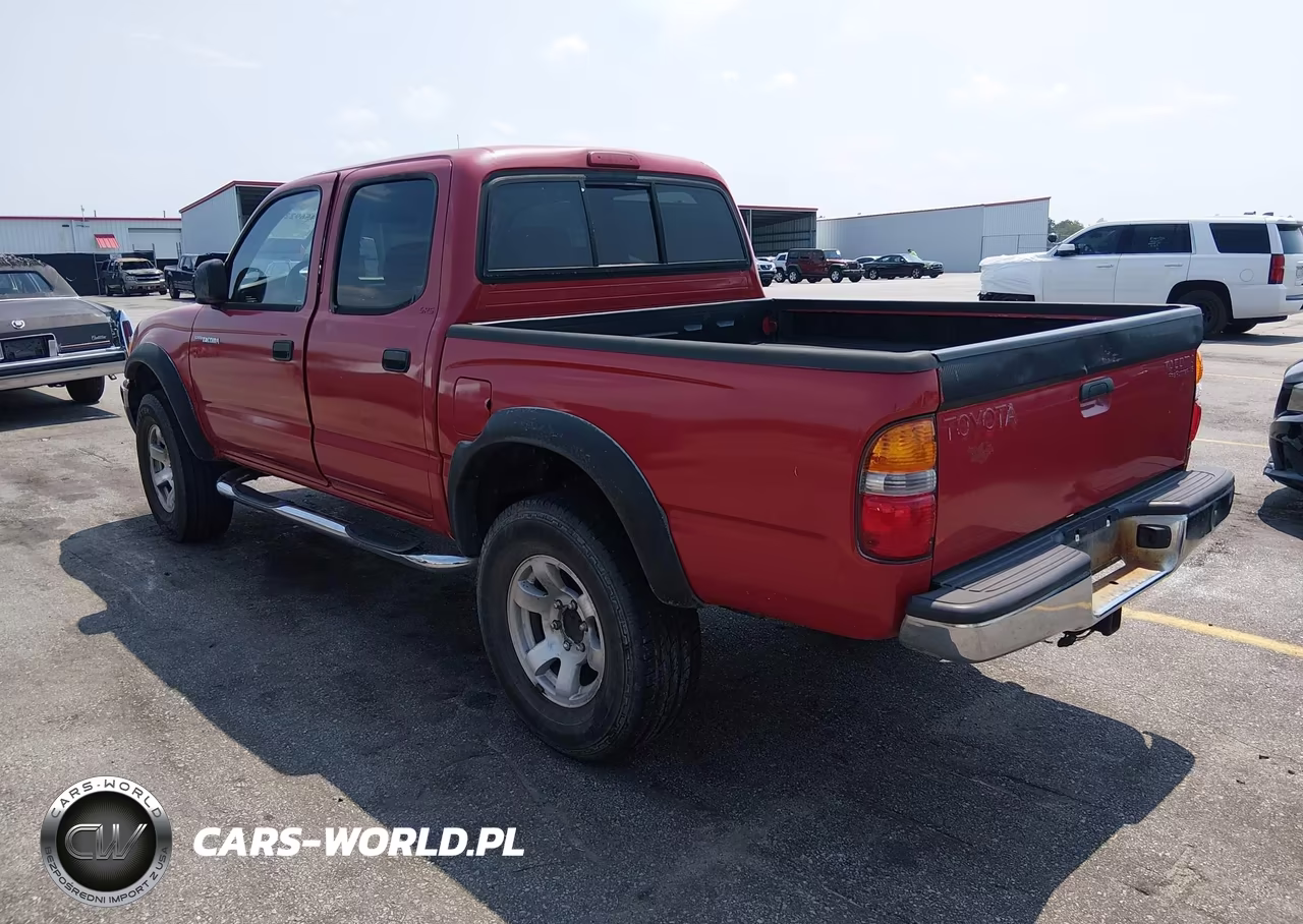 2001 Toyota Tacoma Prerunner V6 VIN:5TEGN92N01Z793914 - 3